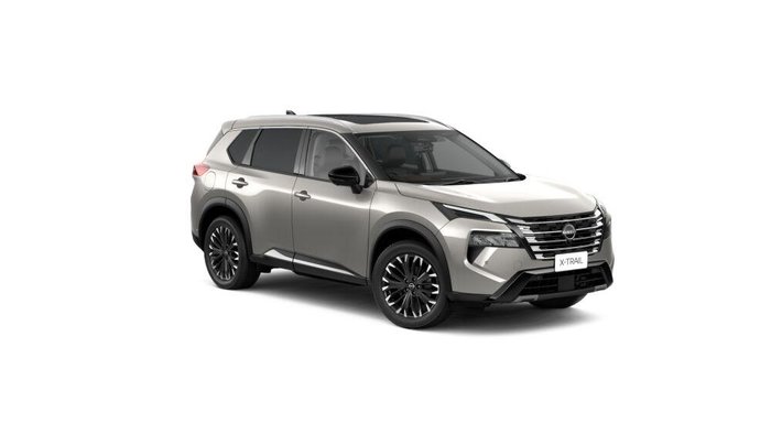 2026 Nissan X-TRAIL Ti e-POWER T33 MY26 Four Wheel Drive Champagne Silver