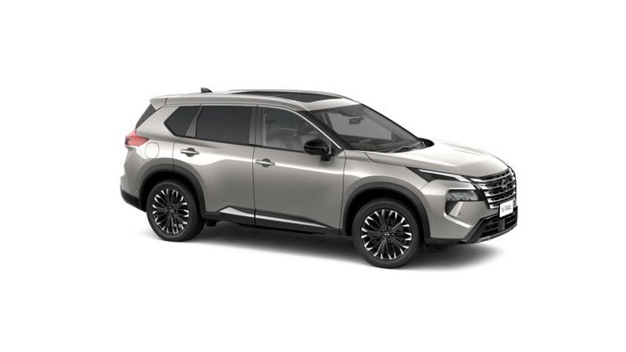 2026 Nissan X-TRAIL Ti e-POWER T33 MY26 Four Wheel Drive Champagne Silver