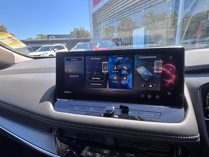 2026 Nissan X-TRAIL Ti e-POWER T33 MY26 Four Wheel Drive Everest White