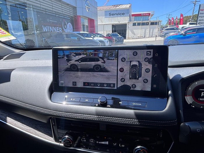 2026 Nissan X-TRAIL Ti e-POWER T33 MY26 Four Wheel Drive Everest White