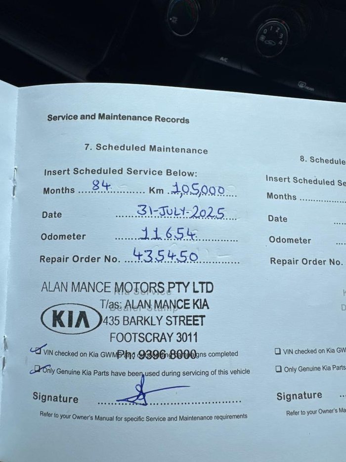 2018 Kia Cerato Sport