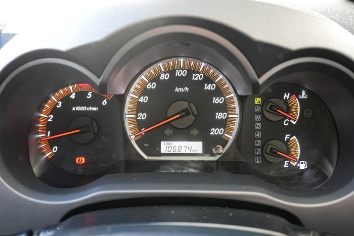 2014 Toyota Hilux SR