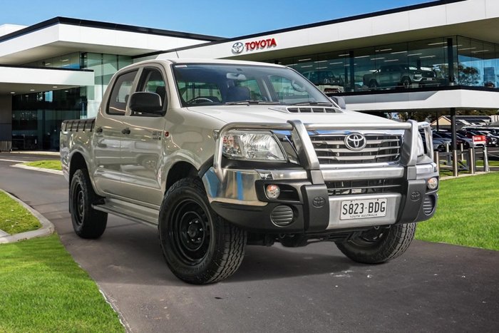 2014 Toyota Hilux SR