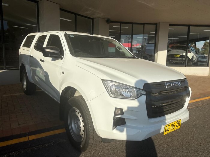 2022 Isuzu D-MAX SX