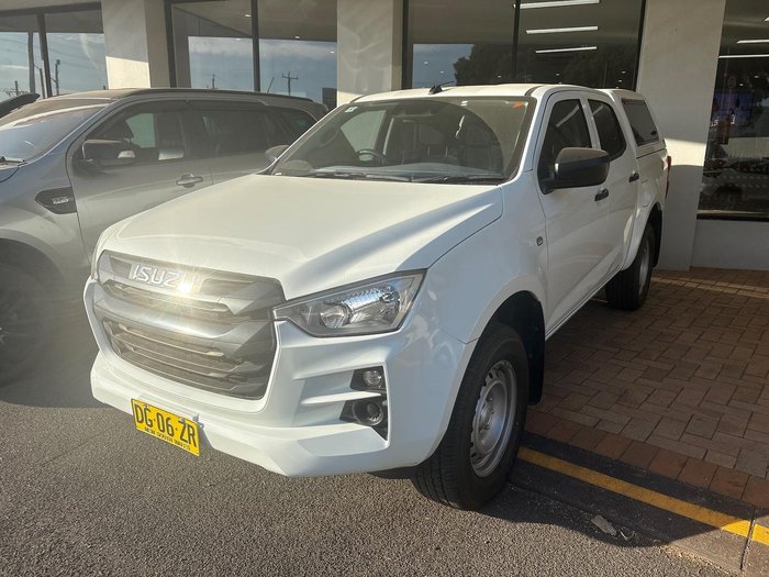 2022 Isuzu D-MAX SX
