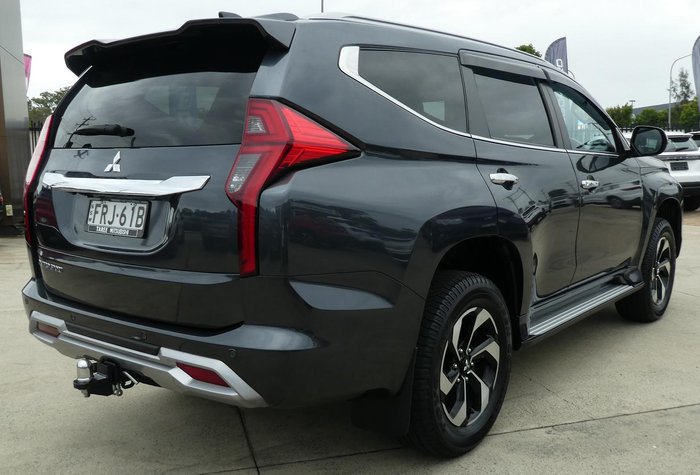 2024 Mitsubishi Pajero Sport Exceed