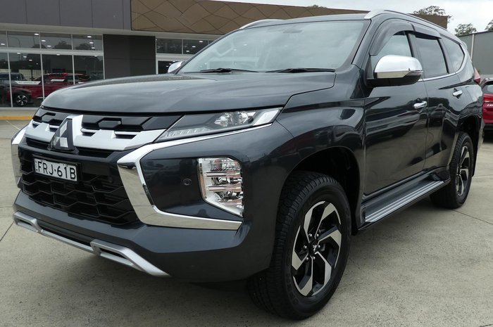 2024 Mitsubishi Pajero Sport Exceed