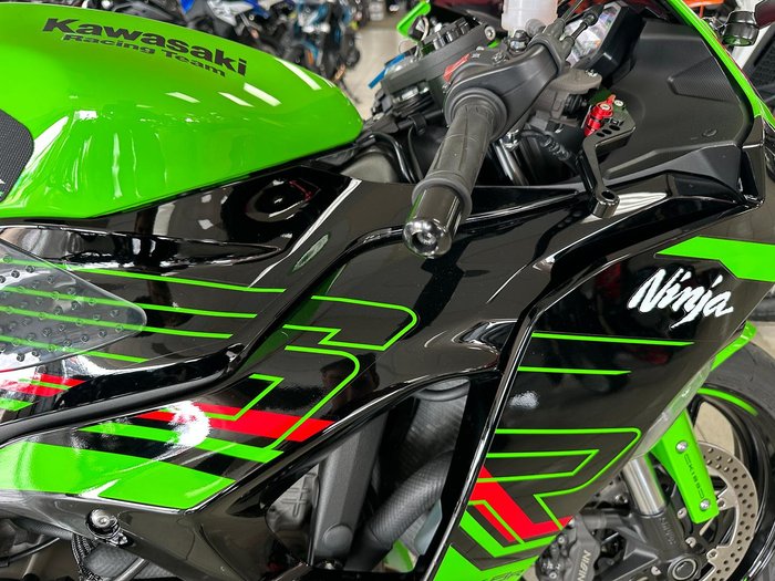 2023 Kawasaki Ninja ZX-6R ABS (636) KRT Edition Ninja Green