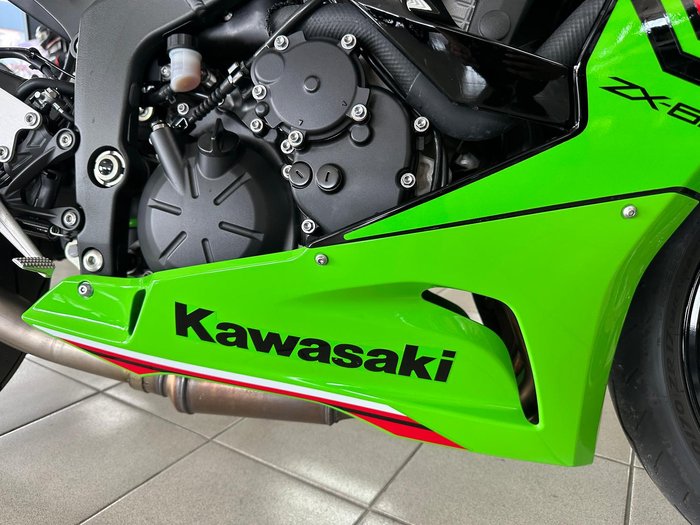 2023 Kawasaki Ninja ZX-6R ABS (636) KRT Edition Ninja Green