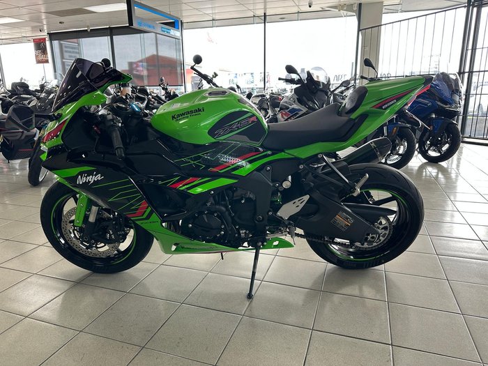 2023 Kawasaki Ninja ZX-6R ABS (636) KRT Edition Ninja Green