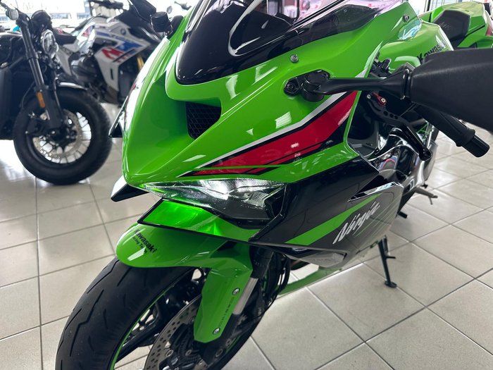 2023 Kawasaki Ninja ZX-6R ABS (636) KRT Edition Ninja Green