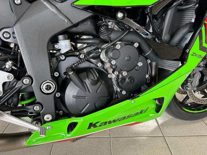 2023 Kawasaki Ninja ZX-6R ABS (636) KRT Edition Ninja Green