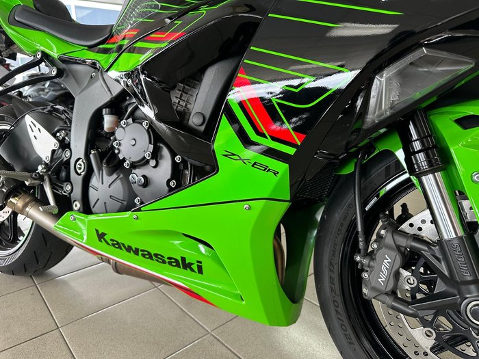 2023 Kawasaki Ninja ZX-6R ABS (636) KRT Edition Ninja Green
