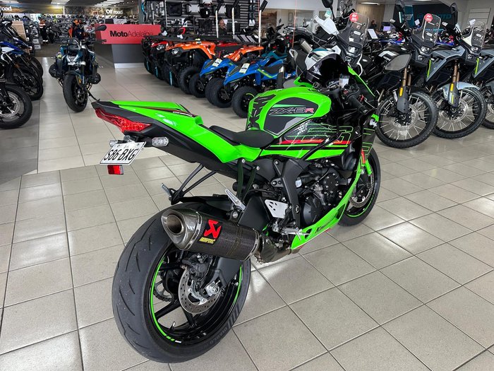 2023 Kawasaki Ninja ZX-6R ABS (636) KRT Edition Ninja Green