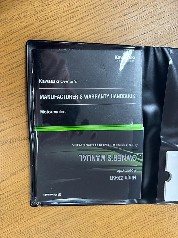 2023 Kawasaki Ninja ZX-6R ABS (636) KRT Edition Ninja Green