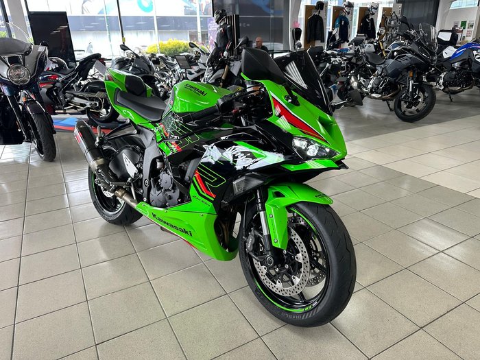 2023 Kawasaki Ninja ZX-6R ABS (636) KRT Edition Ninja Green