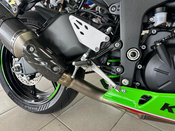 2023 Kawasaki Ninja ZX-6R ABS (636) KRT Edition Ninja Green
