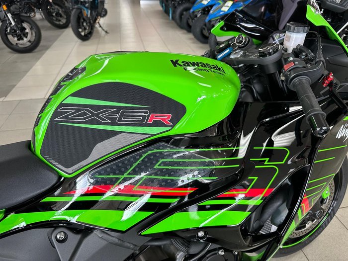 2023 Kawasaki Ninja ZX-6R ABS (636) KRT Edition Ninja Green