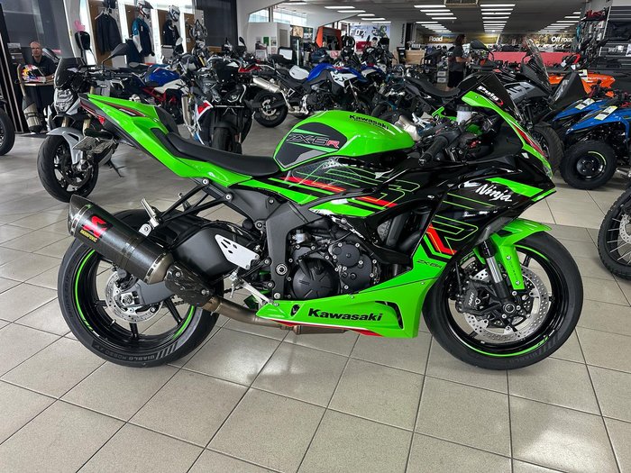2023 Kawasaki Ninja ZX-6R ABS (636) KRT Edition Ninja Green