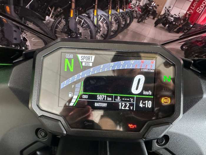 2023 Kawasaki Ninja ZX-6R ABS (636) KRT Edition Ninja Green