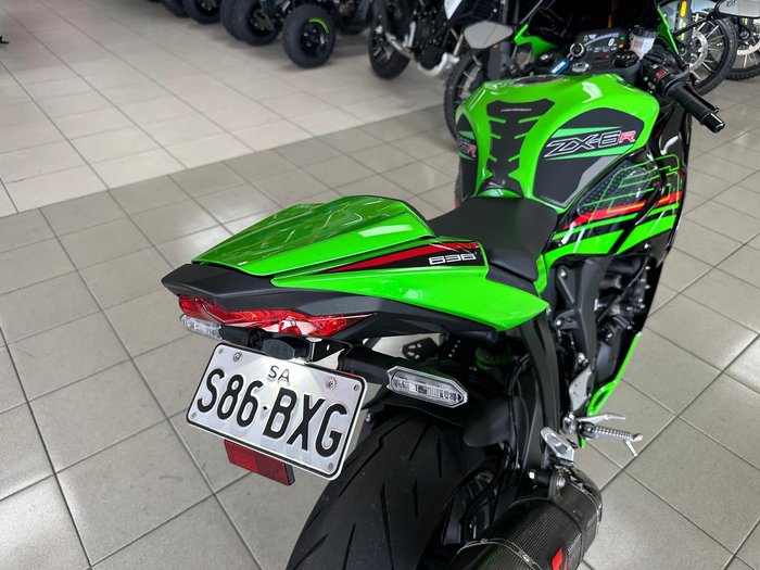 2023 Kawasaki Ninja ZX-6R ABS (636) KRT Edition Ninja Green