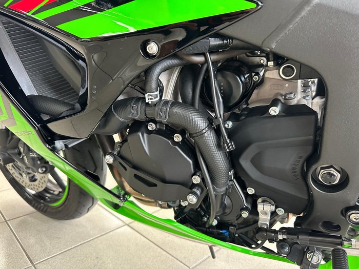 2023 Kawasaki Ninja ZX-6R ABS (636) KRT Edition Ninja Green