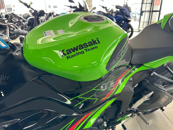 2023 Kawasaki Ninja ZX-6R ABS (636) KRT Edition Ninja Green