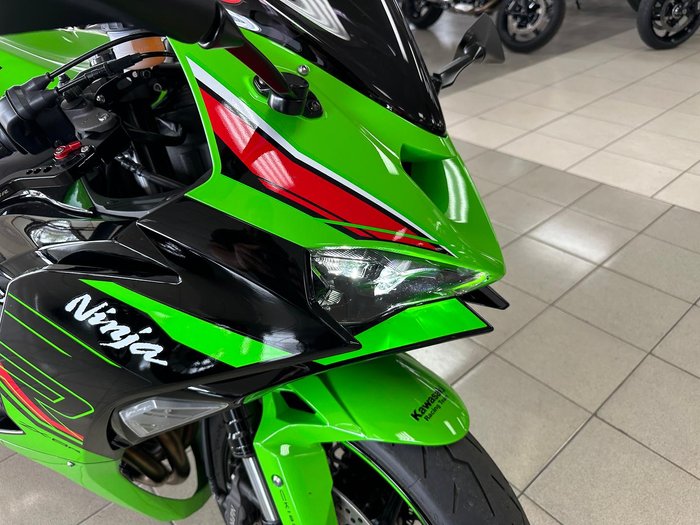 2023 Kawasaki Ninja ZX-6R ABS (636) KRT Edition Ninja Green