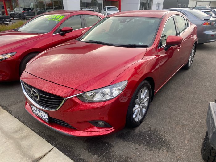 2014 Mazda 6 Touring