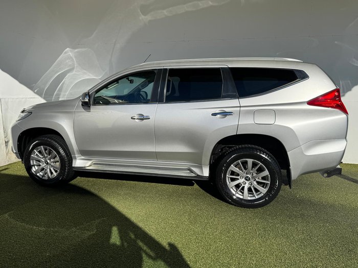 2018 Mitsubishi Pajero Sport GLX