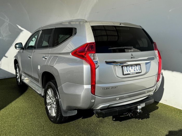 2018 Mitsubishi Pajero Sport GLX