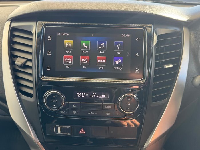 2018 Mitsubishi Pajero Sport GLX