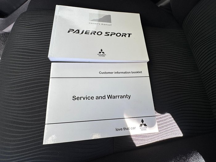 2018 Mitsubishi Pajero Sport GLX