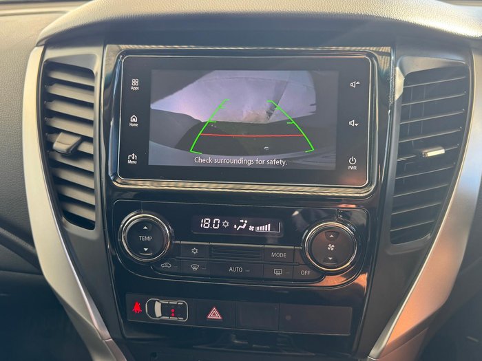 2018 Mitsubishi Pajero Sport GLX