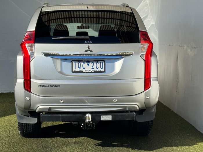 2018 Mitsubishi Pajero Sport GLX