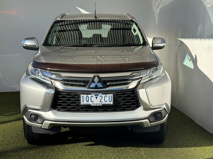 2018 Mitsubishi Pajero Sport GLX