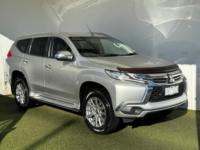 2018 Mitsubishi Pajero Sport GLX