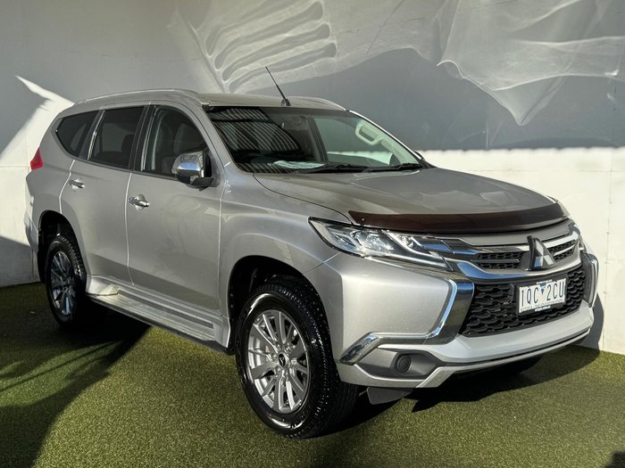 2018 Mitsubishi Pajero Sport