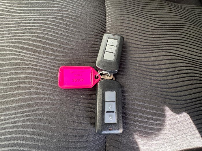 2018 Mitsubishi Pajero Sport GLX