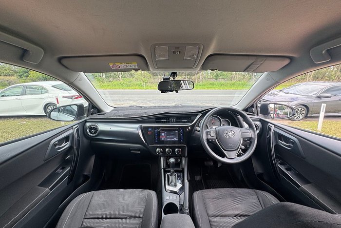 2015 Toyota Corolla Ascent ZRE182R Silver Pearl