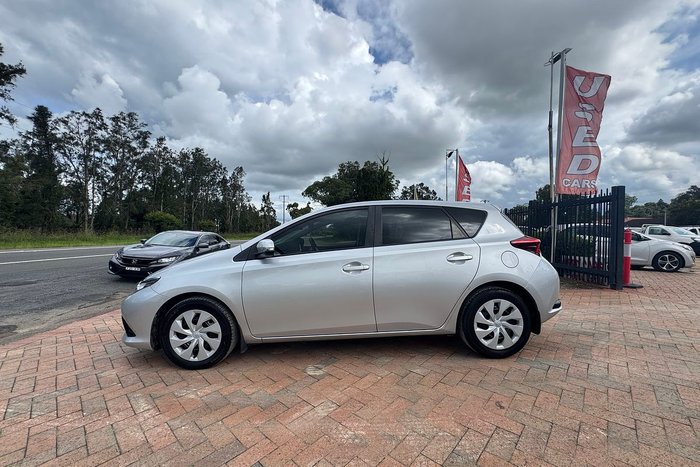 2015 Toyota Corolla Ascent ZRE182R Silver Pearl