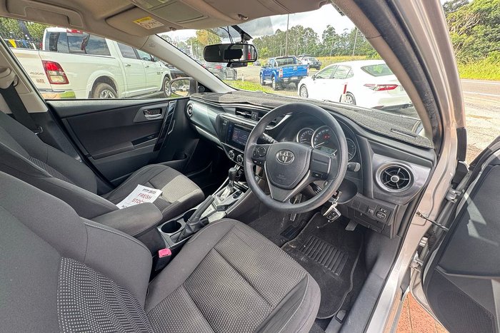 2015 Toyota Corolla Ascent ZRE182R Silver Pearl