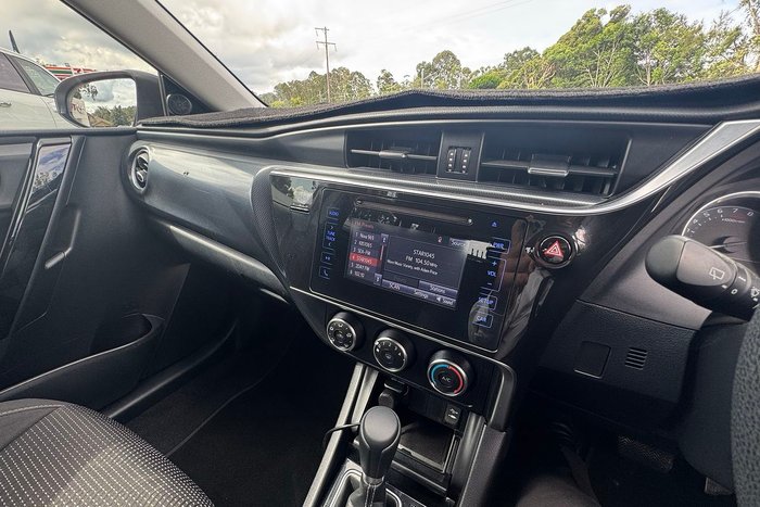 2015 Toyota Corolla Ascent ZRE182R Silver Pearl