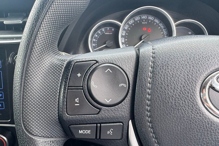 2015 Toyota Corolla Ascent ZRE182R Silver Pearl