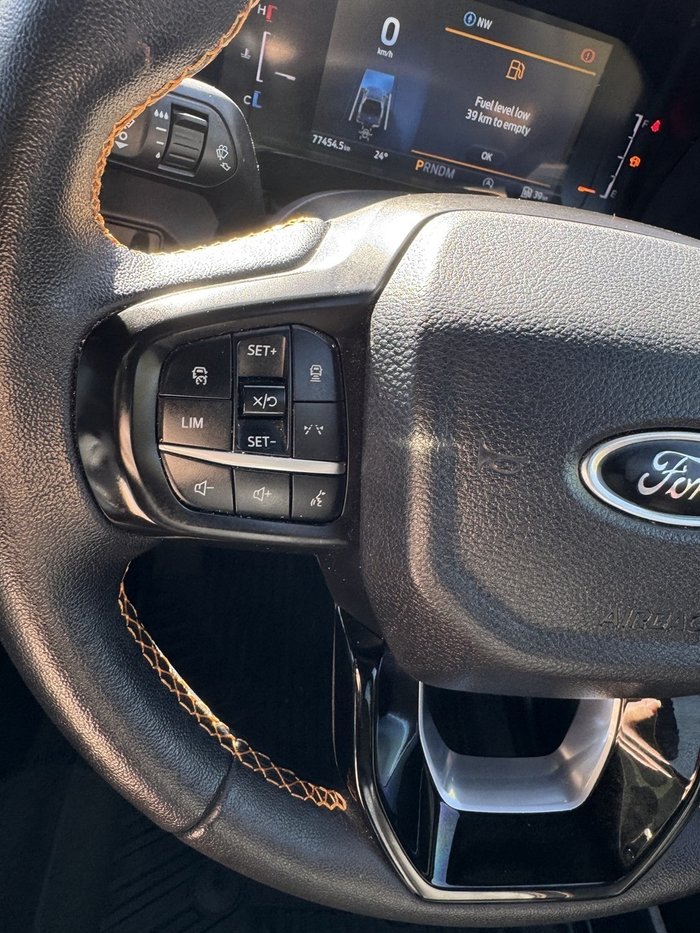 2022 Ford Ranger Wildtrak