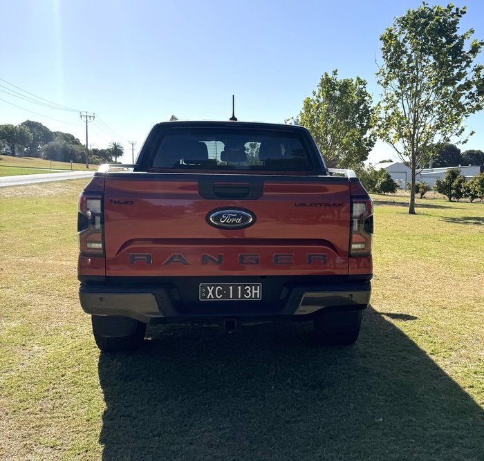 2022 Ford Ranger Wildtrak