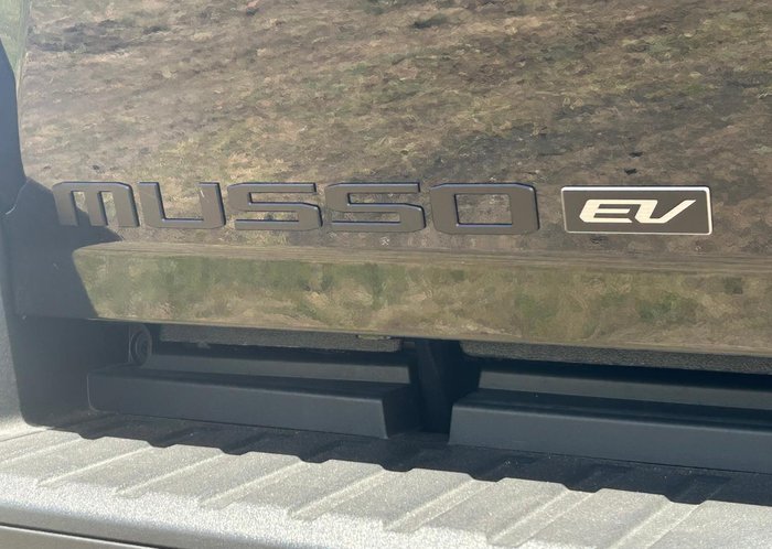 2026 KGM Musso EV 2WD Black Edge