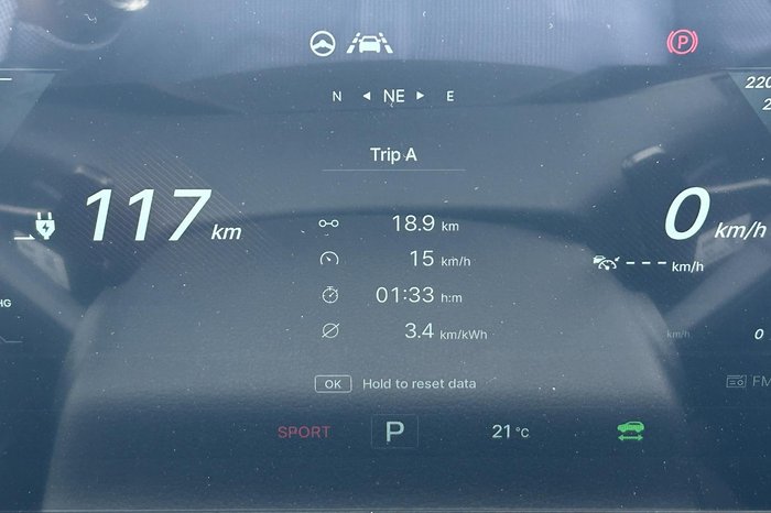 2026 KGM Musso EV 2WD Black Edge
