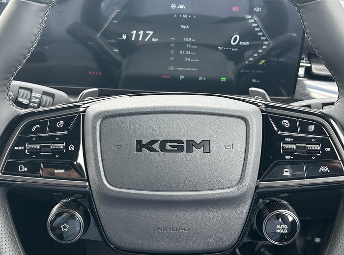 2026 KGM Musso EV 2WD Black Edge