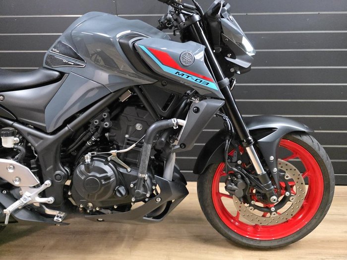 2021 Yamaha MT-03 (MT03LA) (ABS)